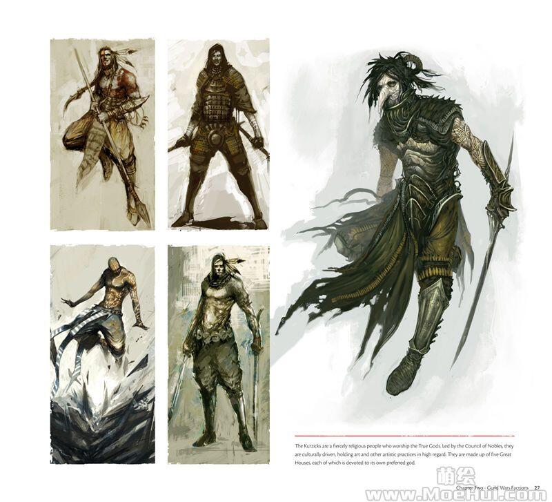 [画集]The Complete Art of Guild Wars