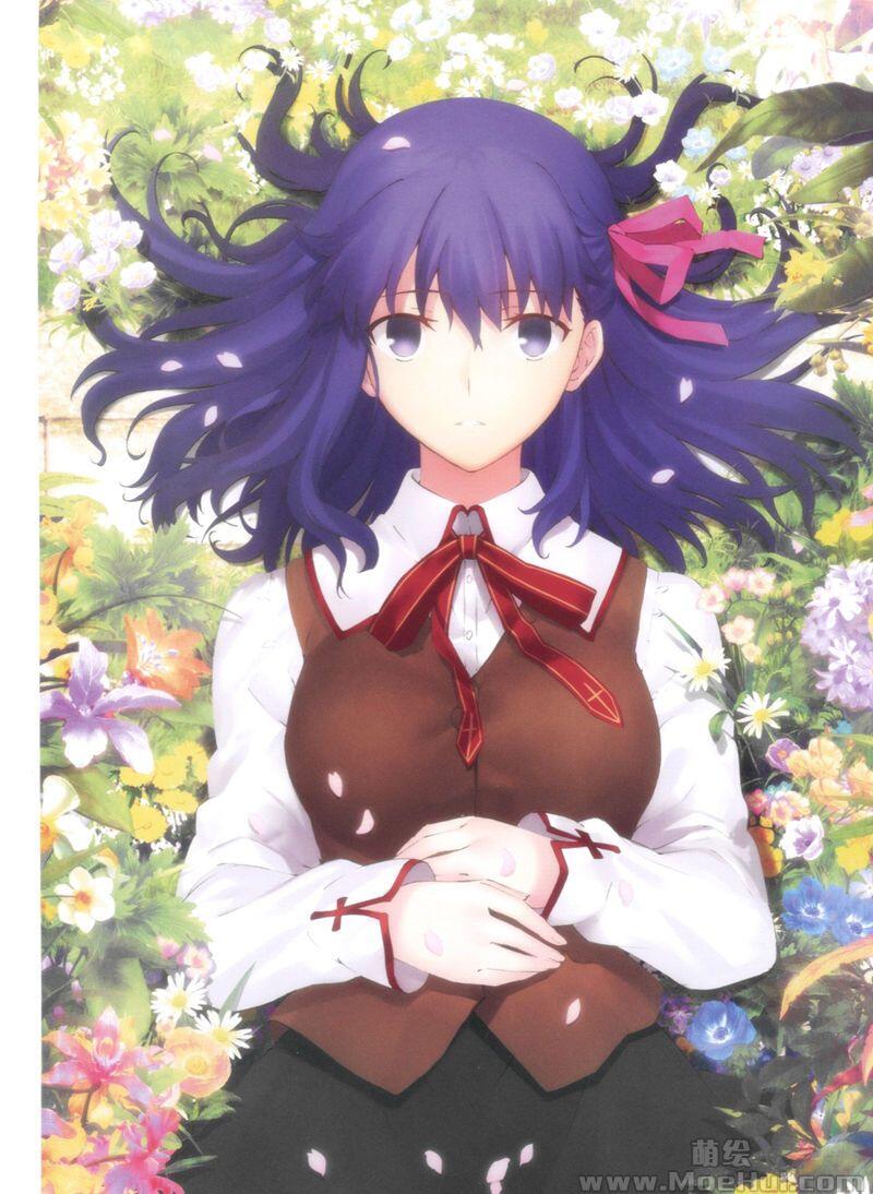 [画集]Fate/Stay Night Heaven’s Feel I - Presage Flower - 画集