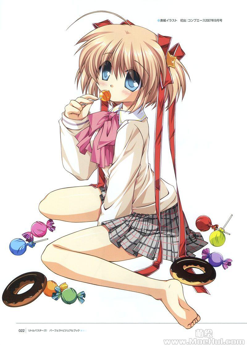 [画集]Little Busters! Perfect Visual Book