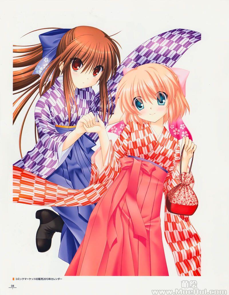 [画集]Little Busters! 10th Anniversary Art Book