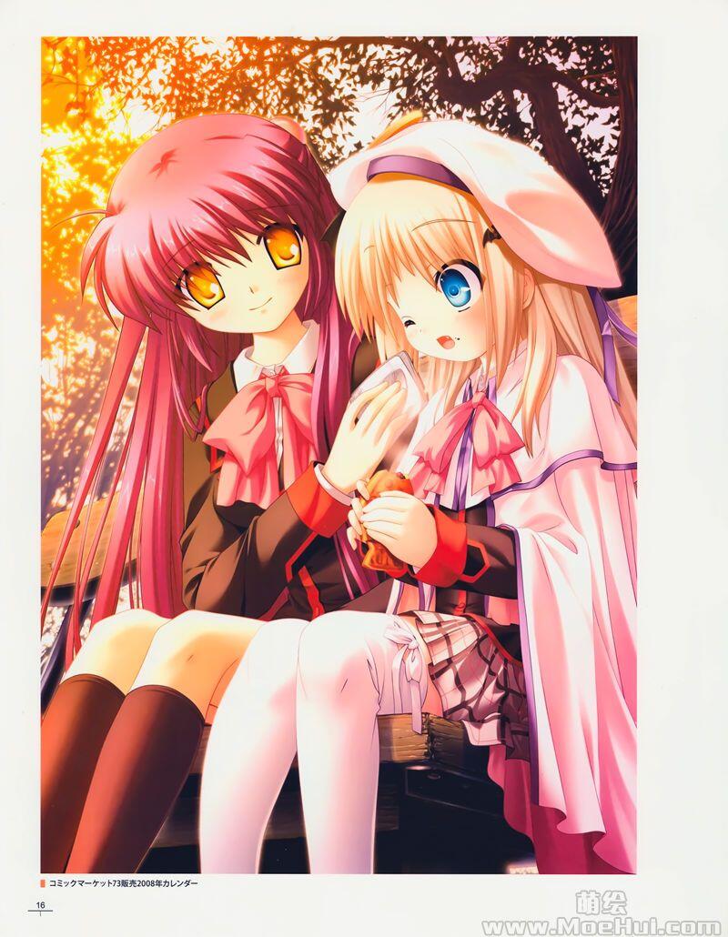 [画集]Little Busters! 10th Anniversary Art Book