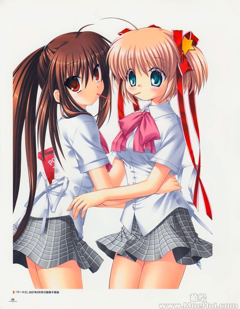 [画集]Little Busters! 10th Anniversary Art Book