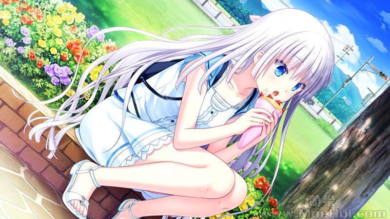 [游戏CG][Na-Ga ふむゆん 和泉つばす 永山ゆうのん]Summer Pockets REFLECTION BLUE 游戏CG