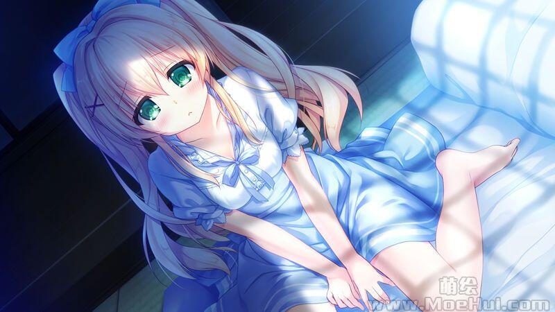 [游戏CG][Na-Ga ふむゆん 和泉つばす 永山ゆうのん]Summer Pockets REFLECTION BLUE 游戏CG