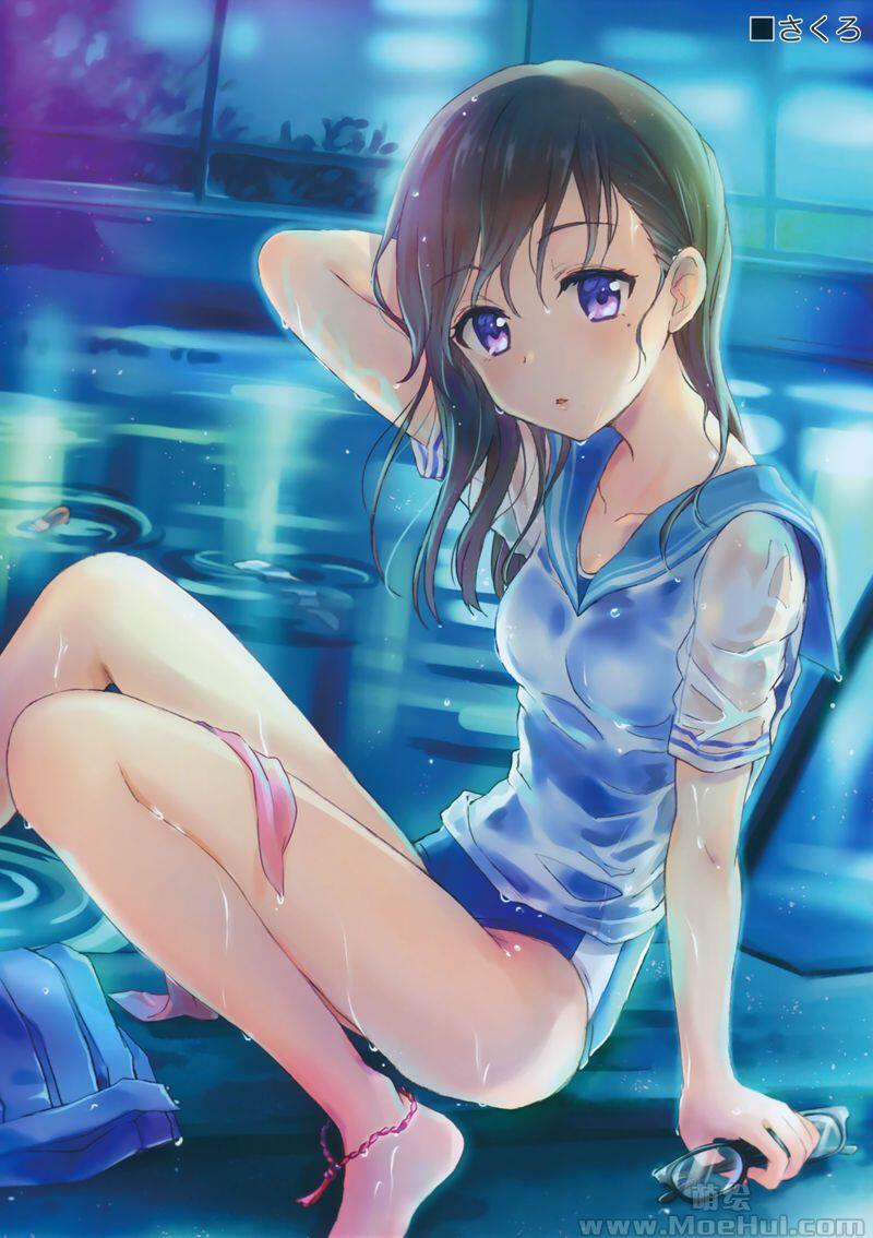 [画集][やだぽっと (やだぽてと、よろず)]Wet and Girls in Summer