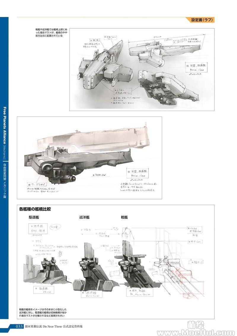 [画集]银河英雄传说 全新命题 公式设定资料集