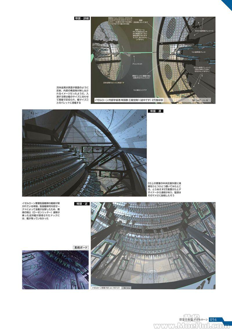 [画集]银河英雄传说 全新命题 公式设定资料集