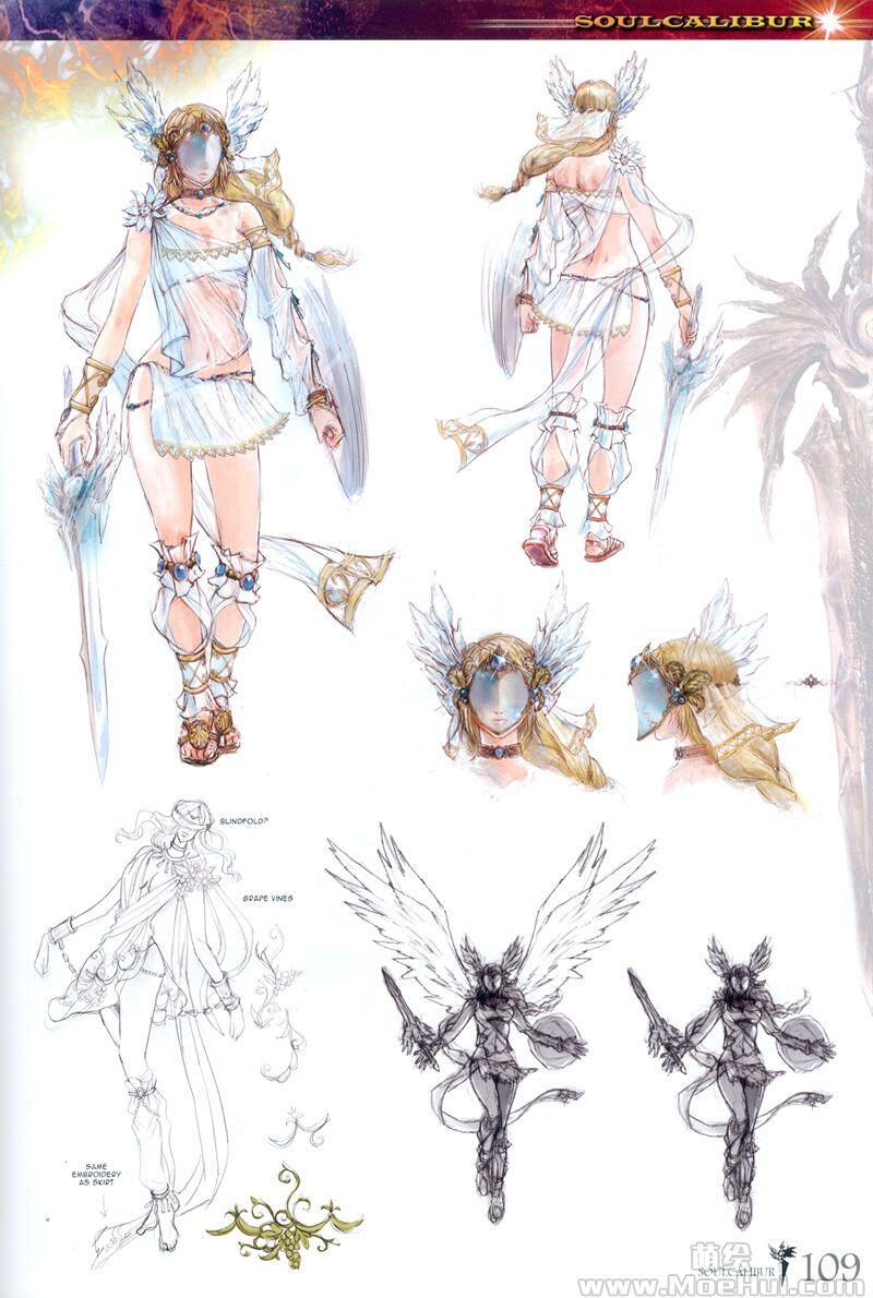 [画集]灵魂能力(Soulcalibur)画集 New Legends of Project Soul