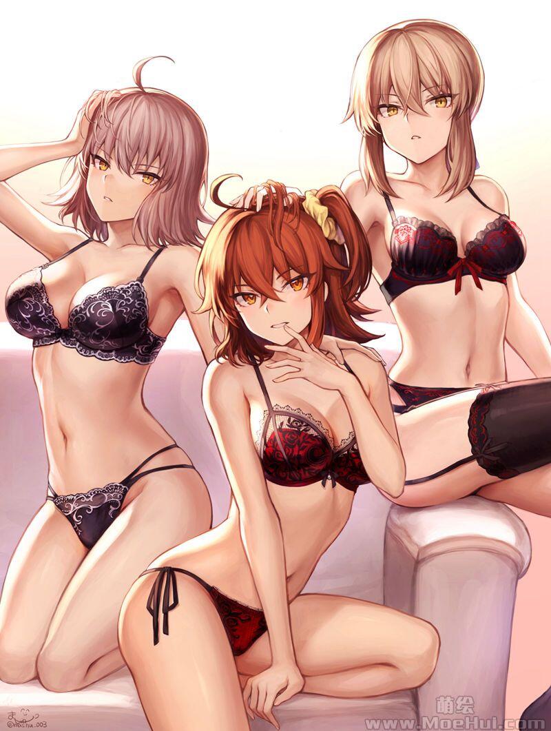 [画集][ねこのおやしろ (ましゅー)]CHALDEA Lingerie Collection Vol.1