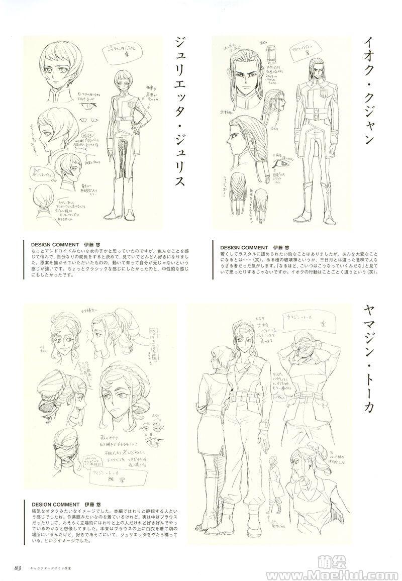 [画集]机动战士敢达 铁血的奥尔芬斯Character Complete Book