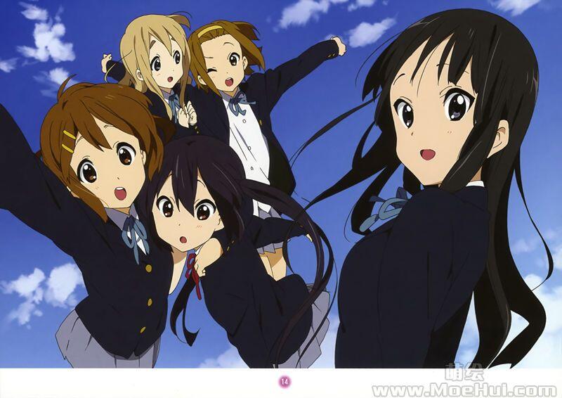 [画集]K-ON!轻音少女 迷你画集