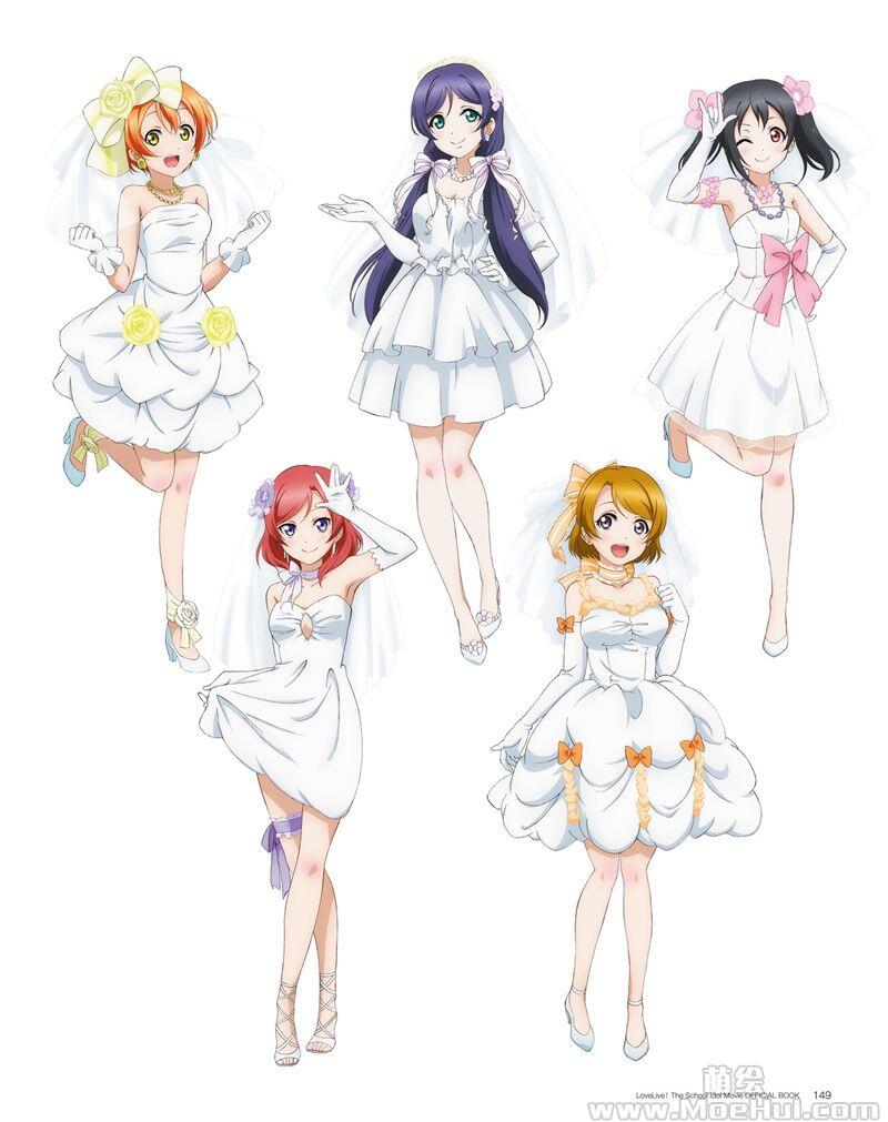 [画集]Love Live!The School Idol Movie剧场版 官方画集