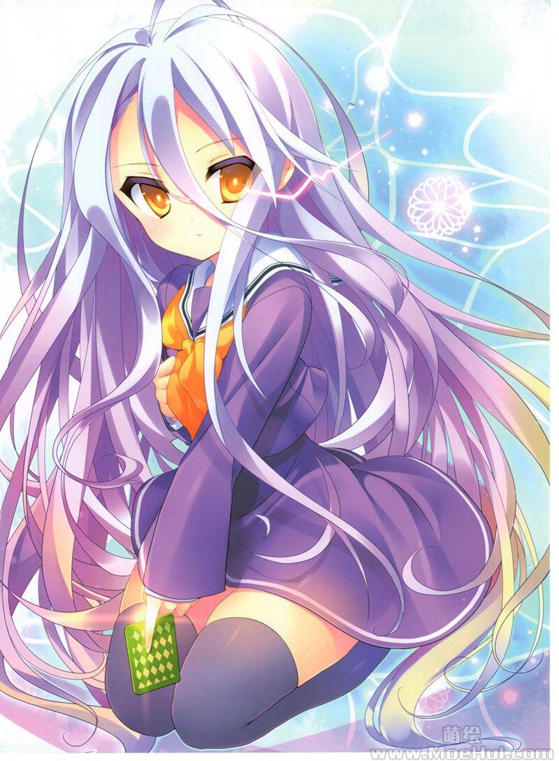 [画集][榎宮祐]NO GAME NO LIFE 游戏人生 插画集 中文版