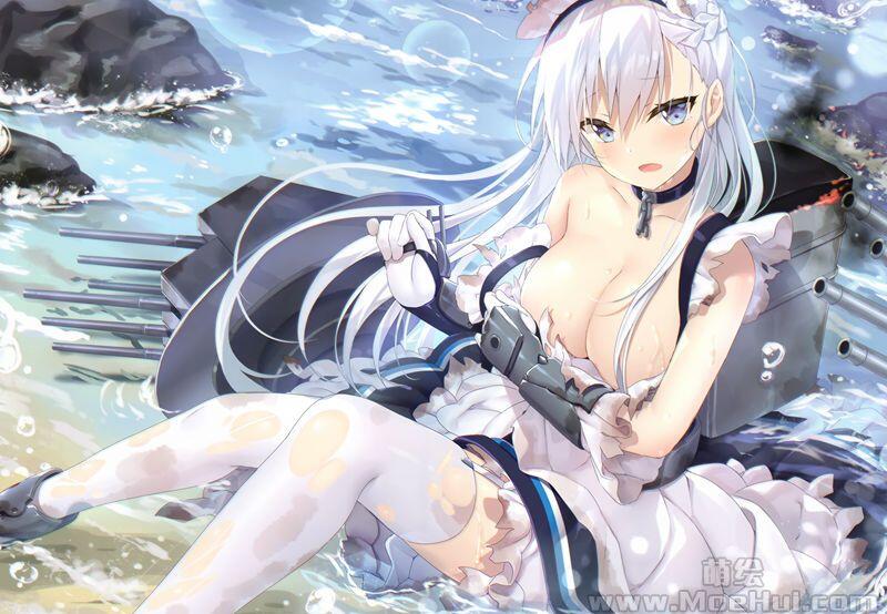 [画集][アニマルハーブ (夜ノみつき)]Azur lane Fan Book ‐Smash‐