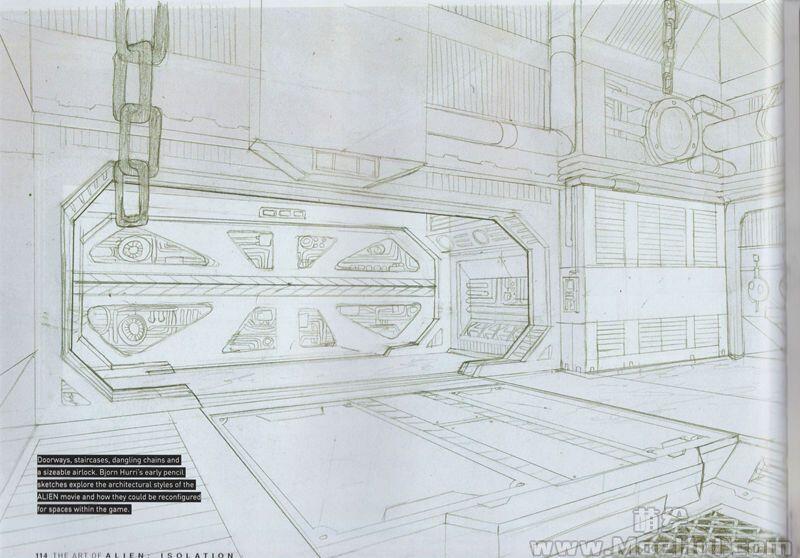 [画集]异形:隔离(Alien Isolation) 资料设定集