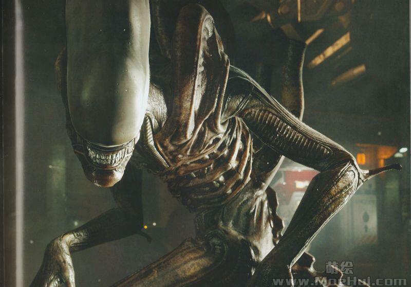 [画集]异形:隔离(Alien Isolation) 资料设定集