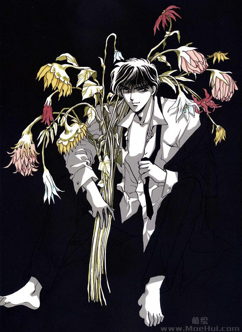 [画集][CLAMP]东京巴比伦 写真集