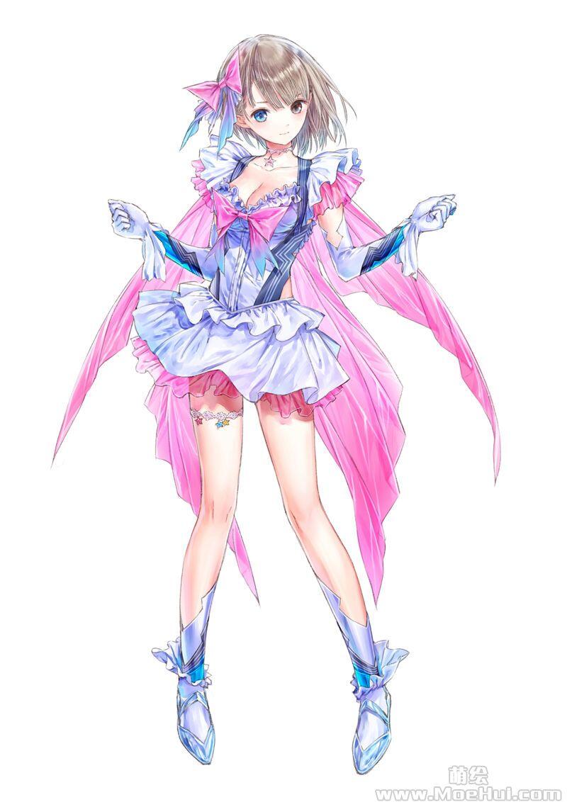 [画集][岸田メル]BLUE REFLECTION 幻舞少女之剑 图片包