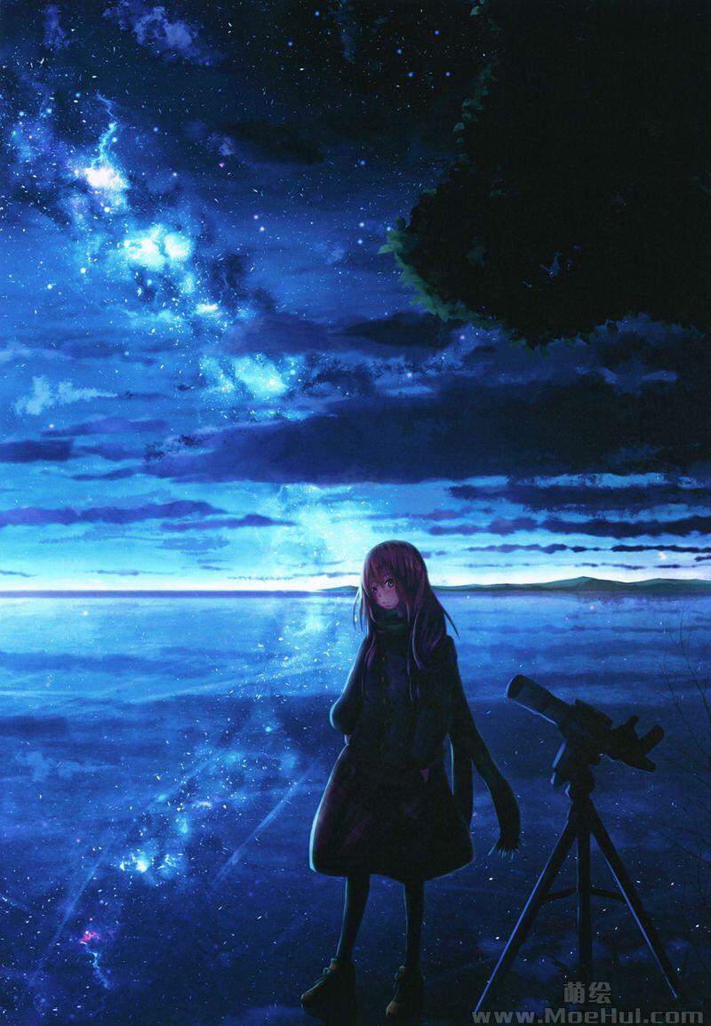 [画集][Re:verse(クメキ)]STARLIT;SKY-空の画集-