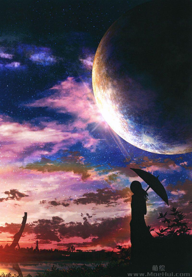 [画集][Re:verse(クメキ)]STARLIT;SKY-空の画集-