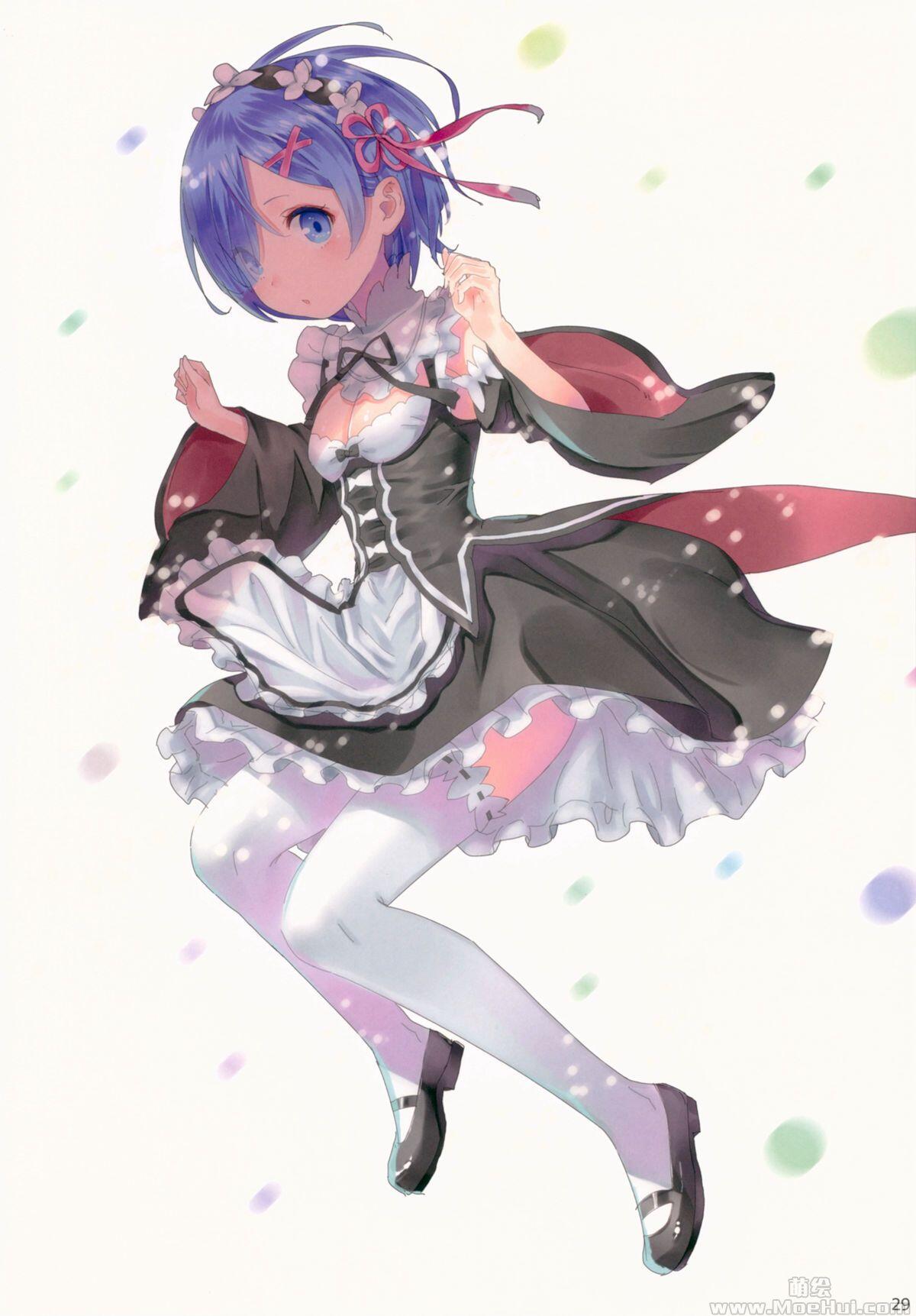 [画集][紙切ればさみ (やすゆき)]REM×FGOイラストらくがきまとめ