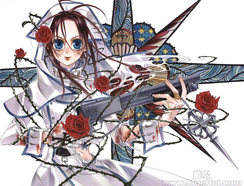 [画集][九条清/九条キヨ]圣魔之血画集 Trinity Blood ~rubor~