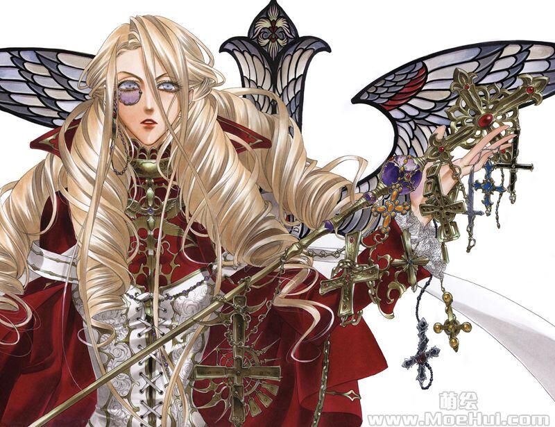 [画集][九条清/九条キヨ]圣魔之血画集 Trinity Blood ~rubor~