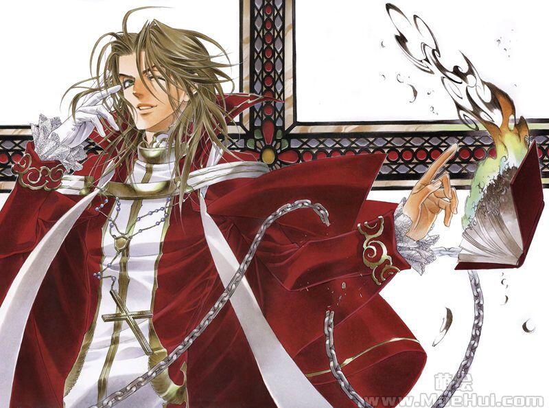 [画集][九条清/九条キヨ]圣魔之血画集 Trinity Blood ~rubor~