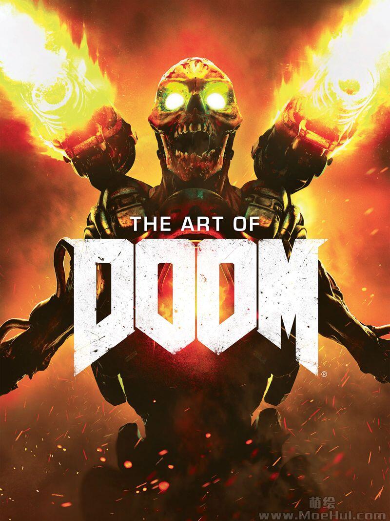 [画集]The Art of Doom (Doom艺术设定集)