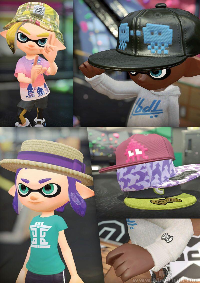 [画集]The Art of Splatoon 2 喷射战士2设定集