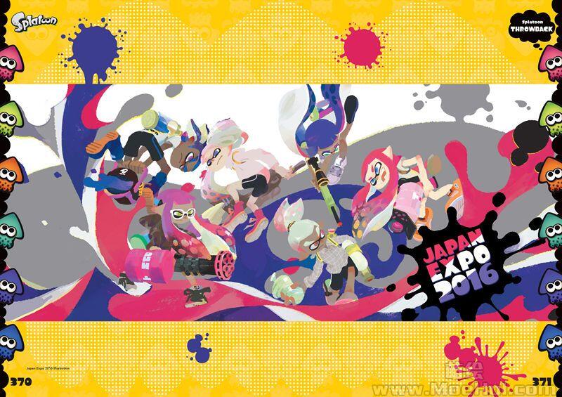 [画集]The Art of Splatoon 2 喷射战士2设定集