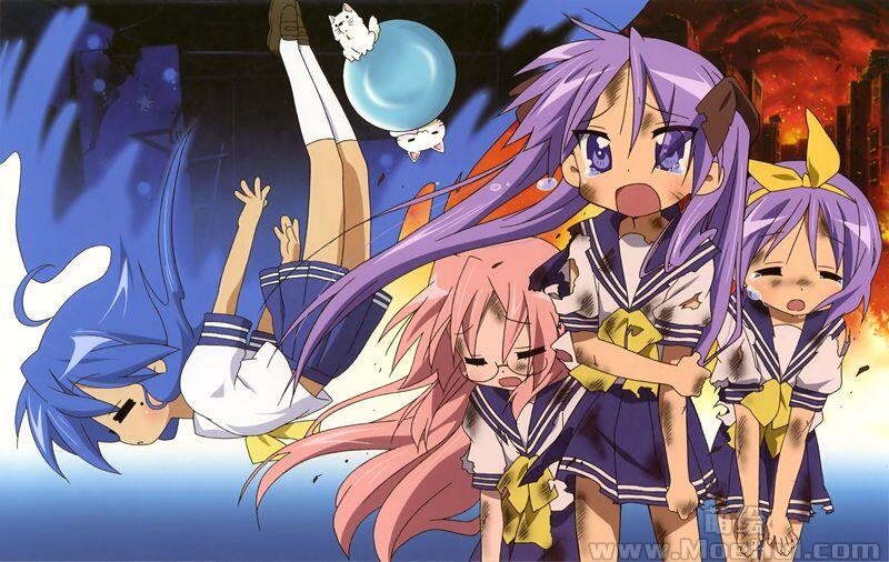 [画集]Lucky Star Illustrations