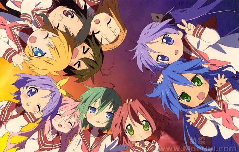 [画集]Lucky Star Illustrations