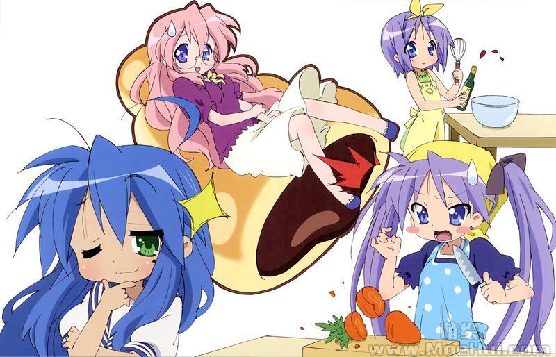 [画集]Lucky Star Illustrations