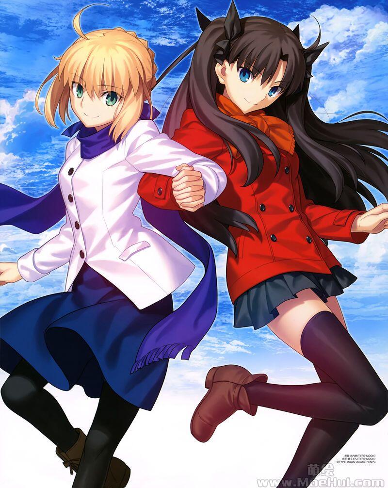 [画集]Fate/Stay Night - Unlimited Blade Works Animation Guide Book