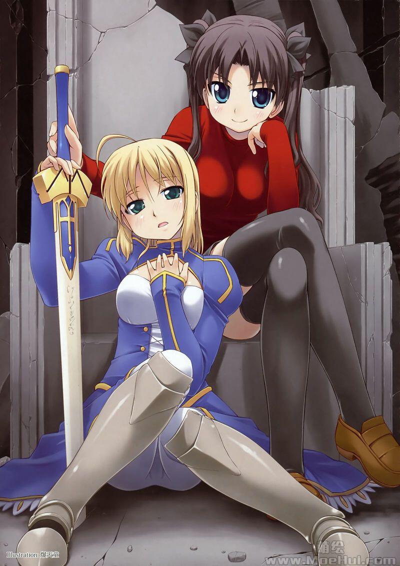 [画集]Fate／Stay Night - Unlimited Blade Works Anthology Fanbook