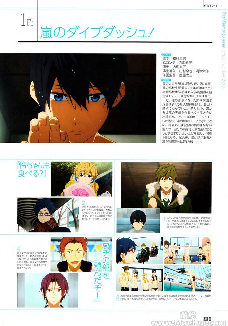 [画集]Free! Eternal Summer Official Fanbook