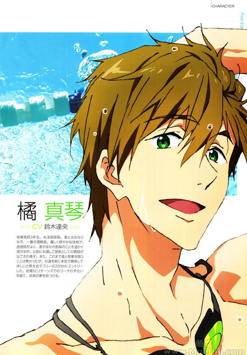 [画集]Free! Eternal Summer Official Fanbook