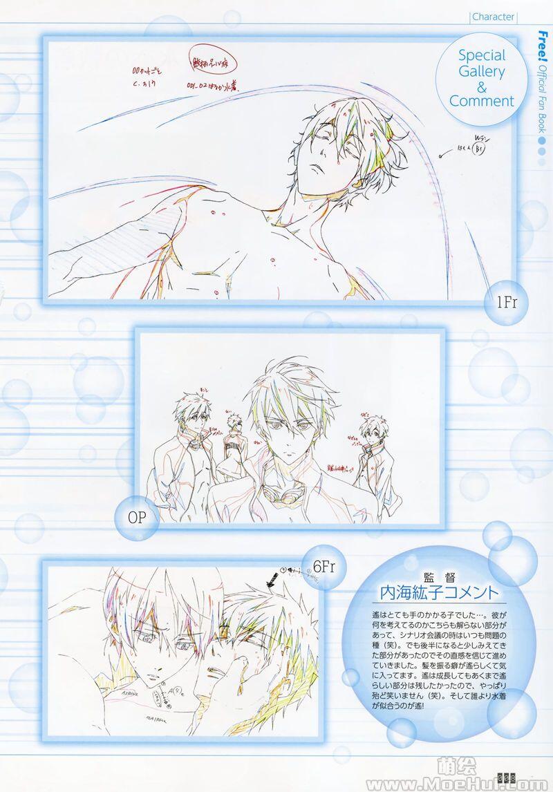 [画集]Free! Official Fanbook