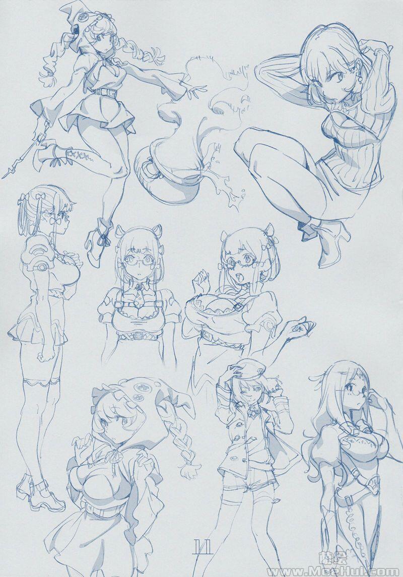 [画集][Atmosphere (Ebisu, Tarou2, Yone)]Atmosphere’s Sketchbook FUYU