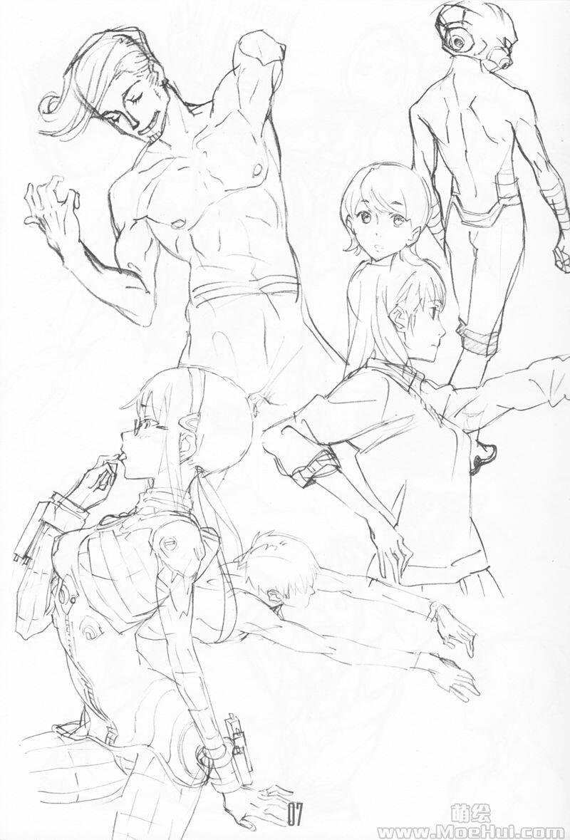 [画集][Atmosphere (Ebisu, Tarou2, Yone)]Atmosphere’s Sketchbook 2