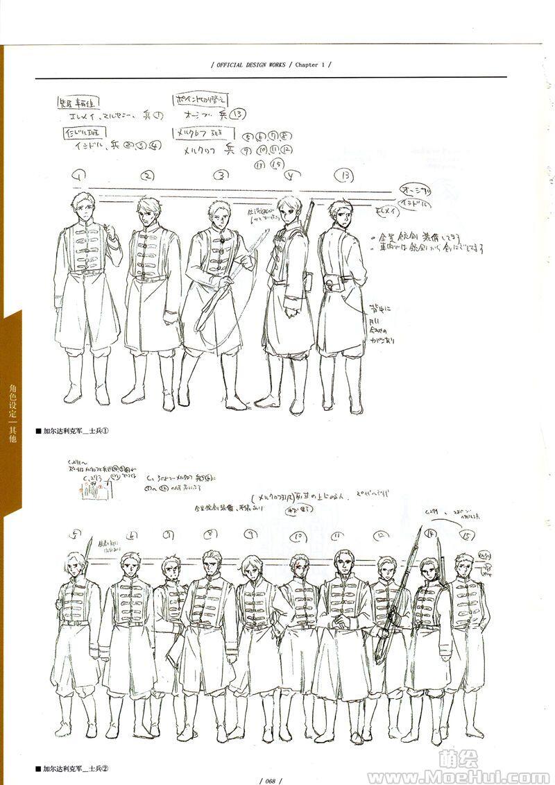 [画集]紫罗兰永恒花园 公式设定全集 中文版