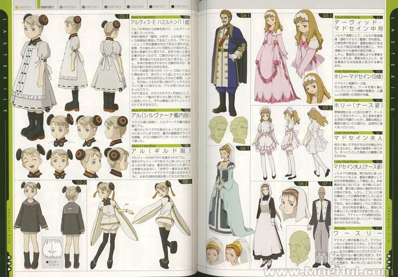 [画集][PASTA’S ESTAB. (村田蓮爾)]Last Exile Chronicle