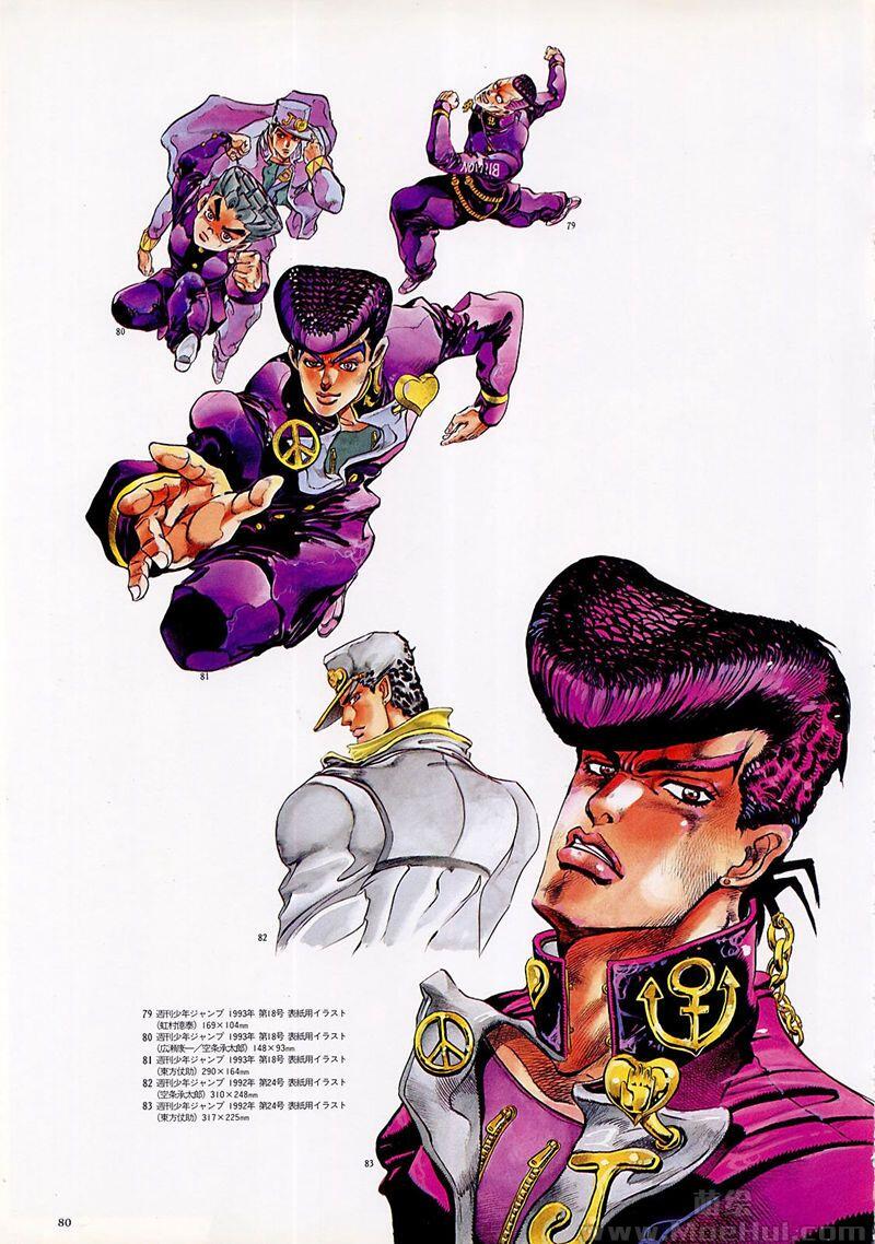 [画集]JOJO 6251 荒木飛呂彦の世界