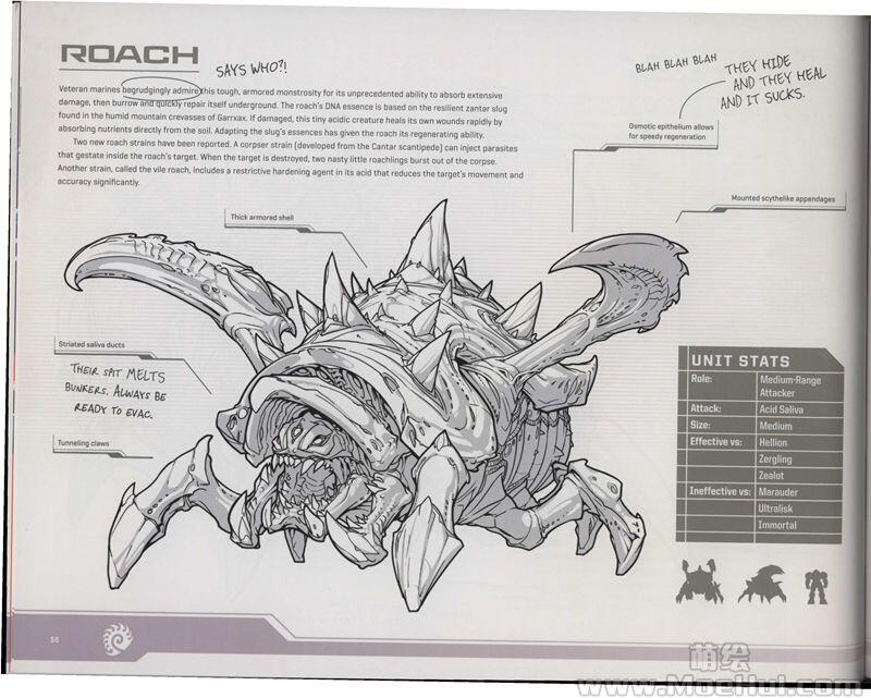 [画集]StarCraft Field Manual