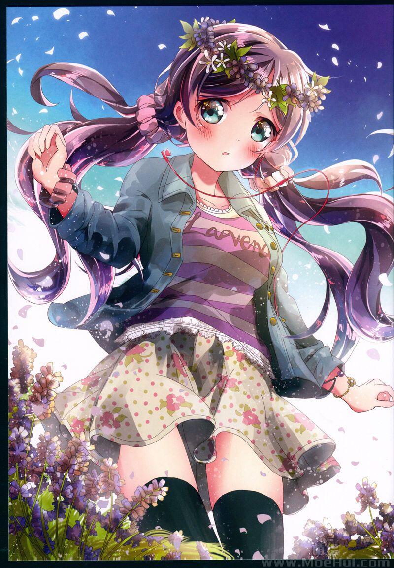 [画集][ほとおり星 (にわさね)]flowers ~LOVELIVE! FanartBook~