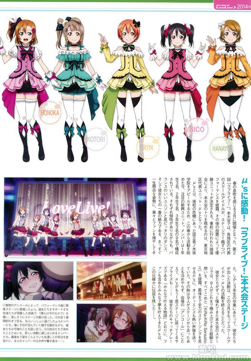 [画集]HISTORY OF LoveLive! 3