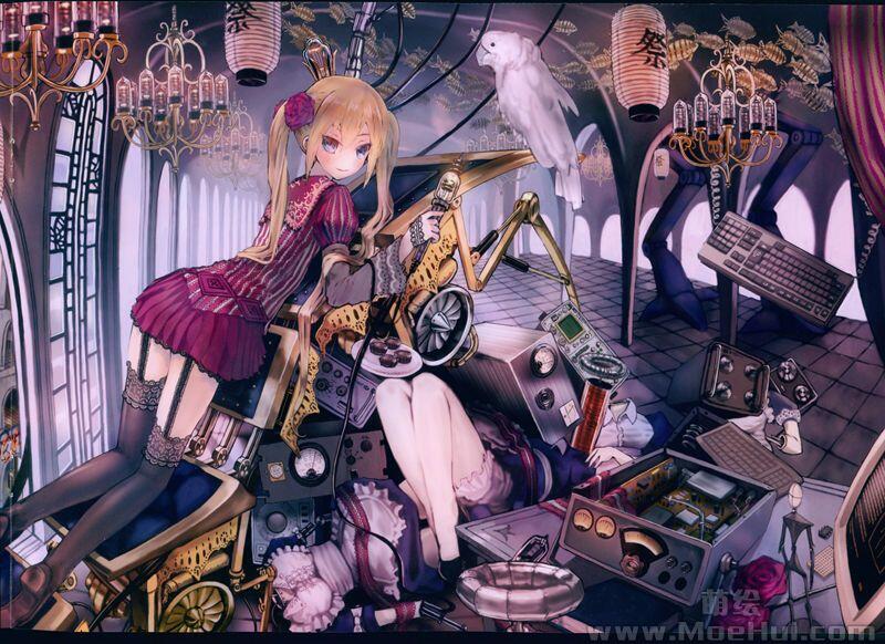 [画集][JH科学 (John Hathway)]Robotic Lolita