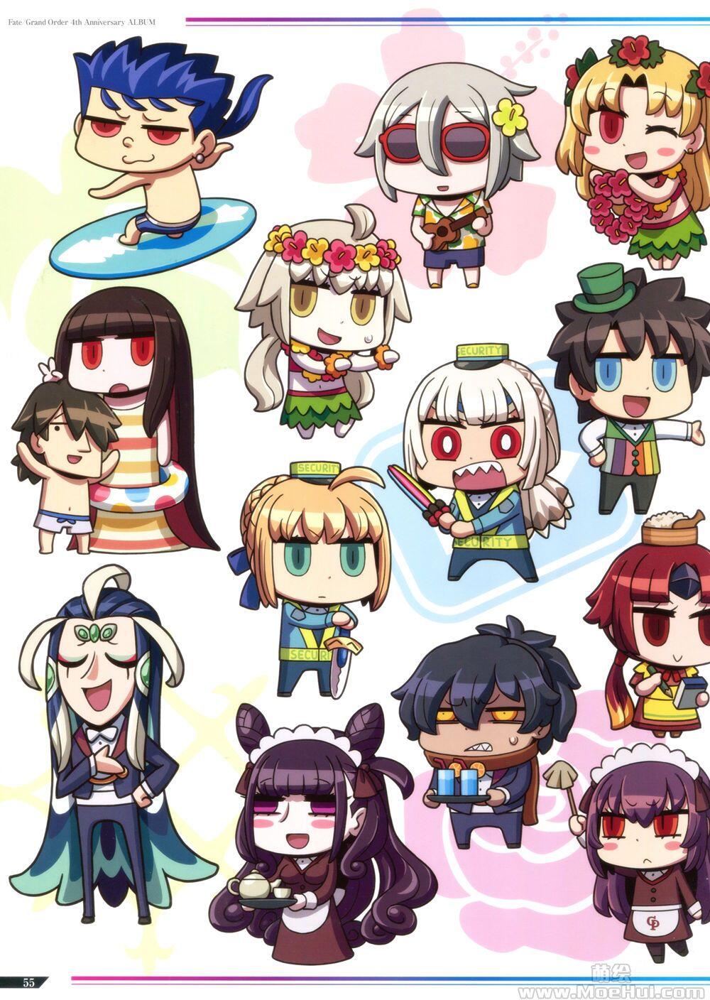 [画集]Fate Grand Order Fes.2019 4th Anniversary ALBUM Chaldea Park