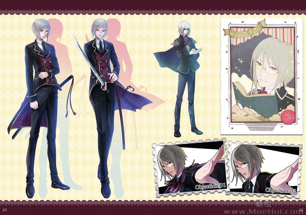 [画集]英国侦探神秘事件（London Detective Mysteria） 画集